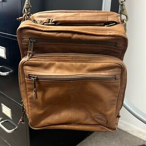 Dilana leather tote bag